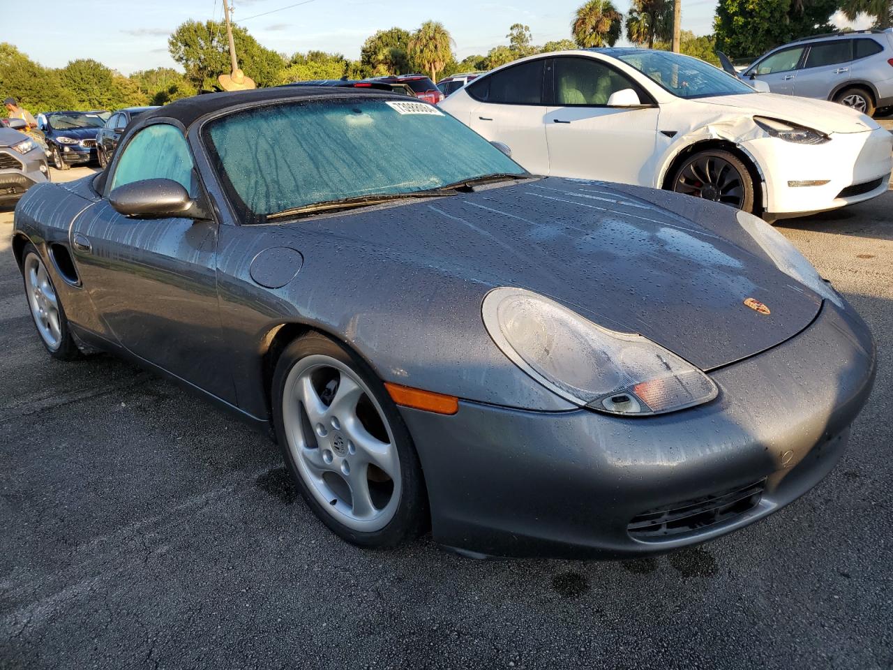 2001 Porsche Boxster - Image 4