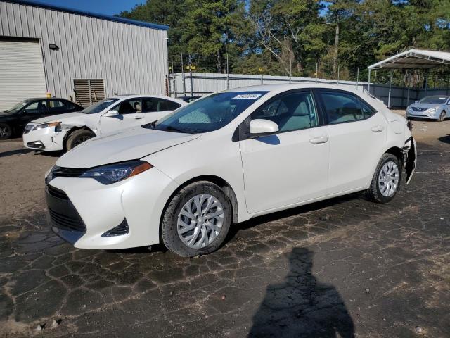  TOYOTA COROLLA 2018 White