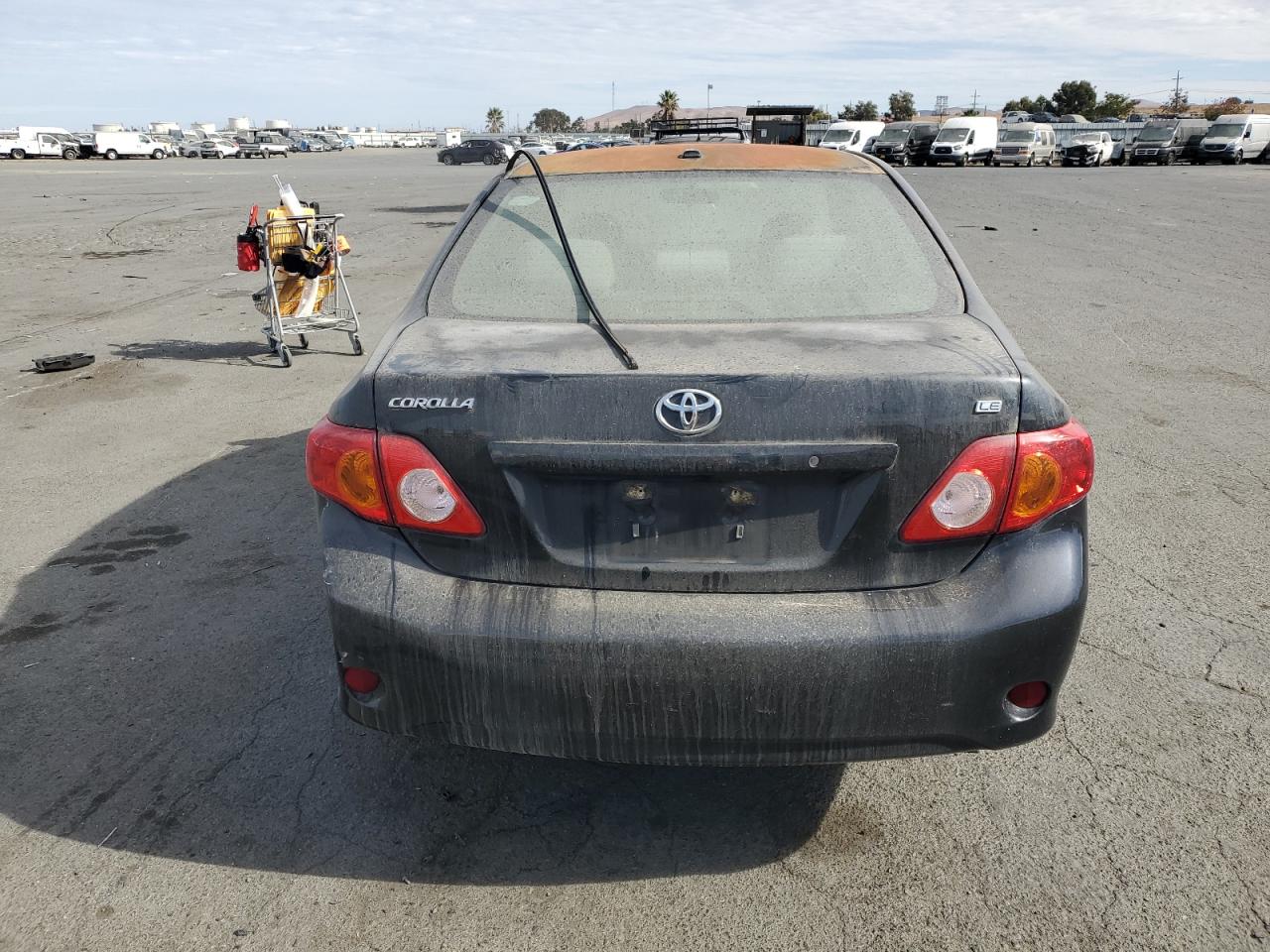 2010 Toyota Corolla Base VIN: 1NXBU4EE1AZ382912 Lot: 78500604