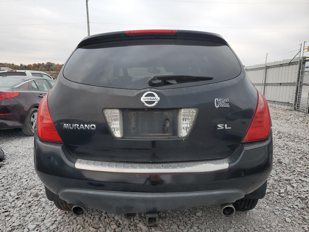 2007 Nissan Murano Sl VIN: JN8AZ08T07W511471 Lot: 78198414