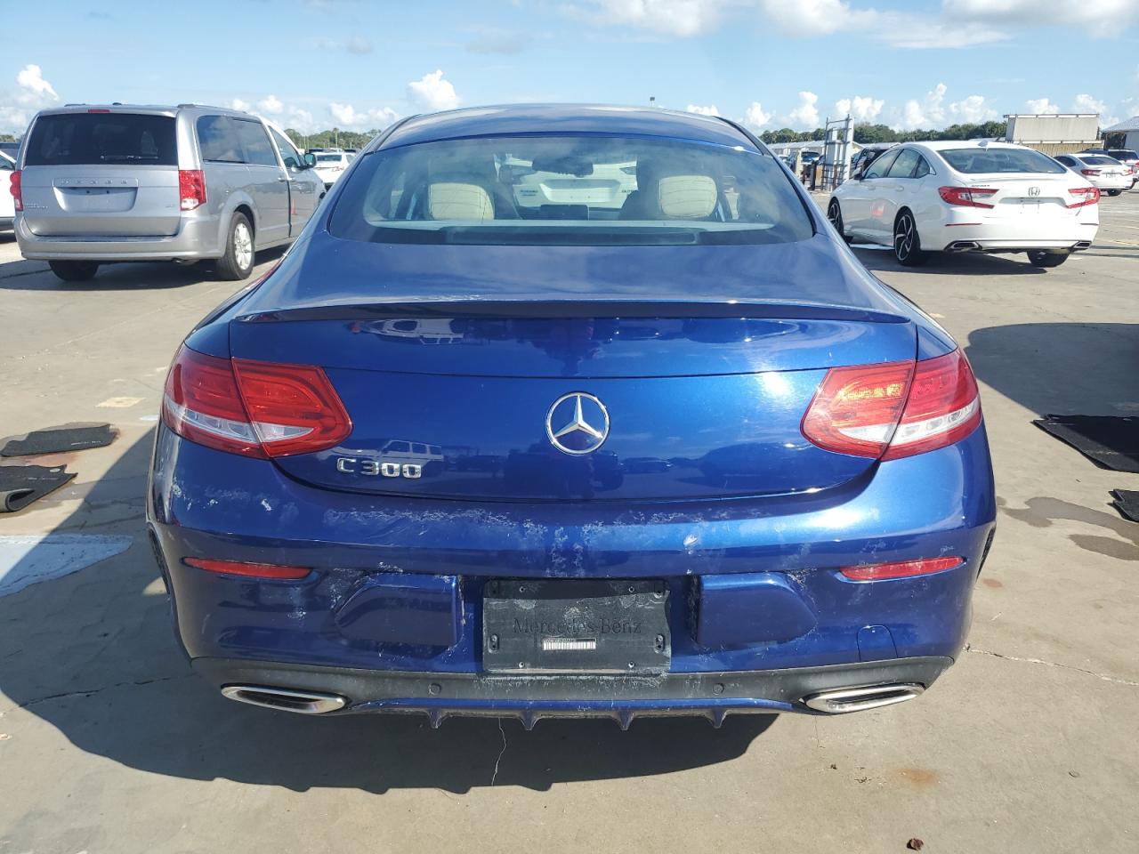 2018 Mercedes-Benz C 300 VIN: WDDWJ4JB5JF652731 Lot: 74025494