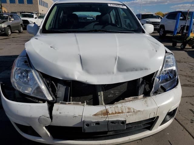  NISSAN VERSA 2012 Білий