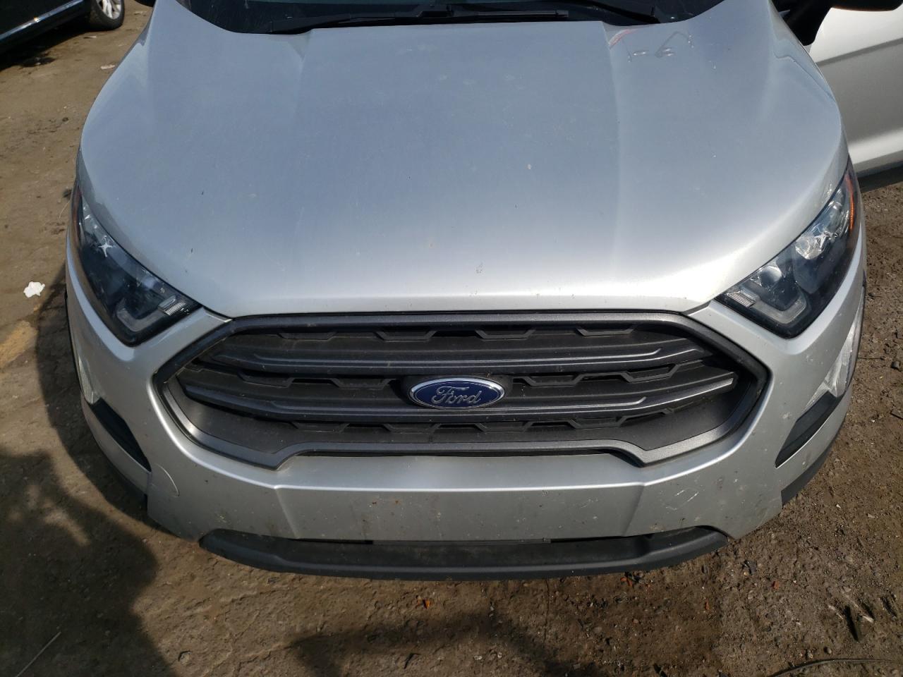 2018 Ford Ecosport Ses VIN: MAJ6P1CL9JC205436 Lot: 76571094