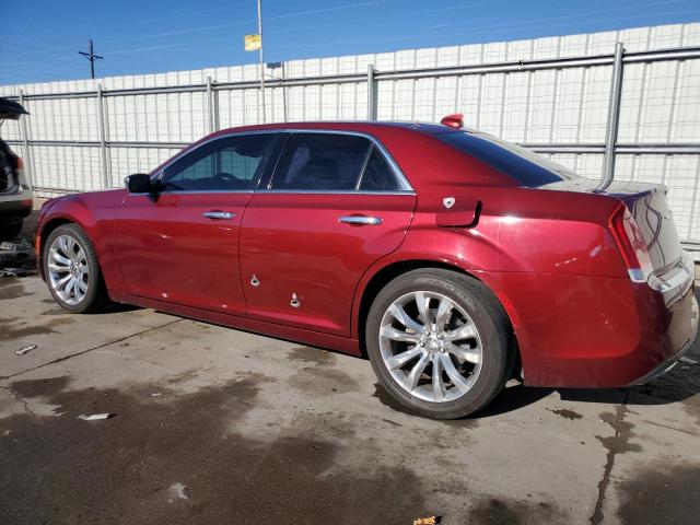  CHRYSLER 300 2019 Бургунді