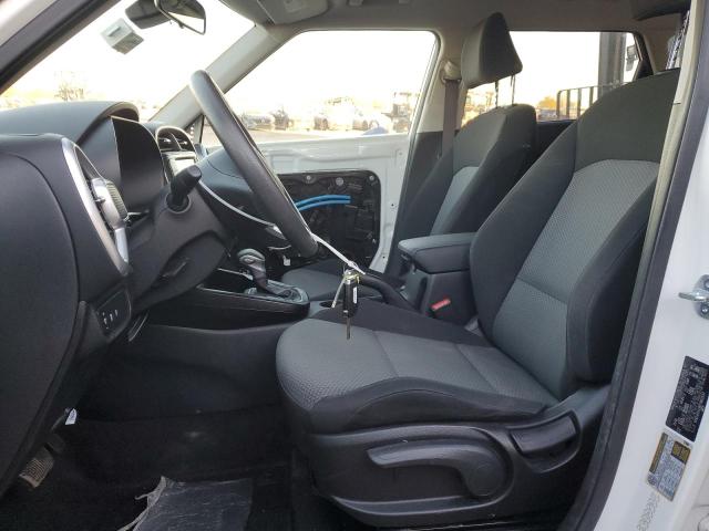  KIA SOUL 2023 White