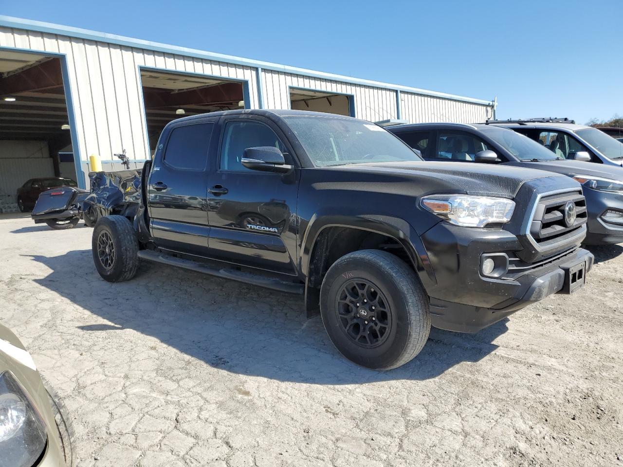 VIN 3TMDZ5BN7NM125014 2022 TOYOTA TACOMA no.4