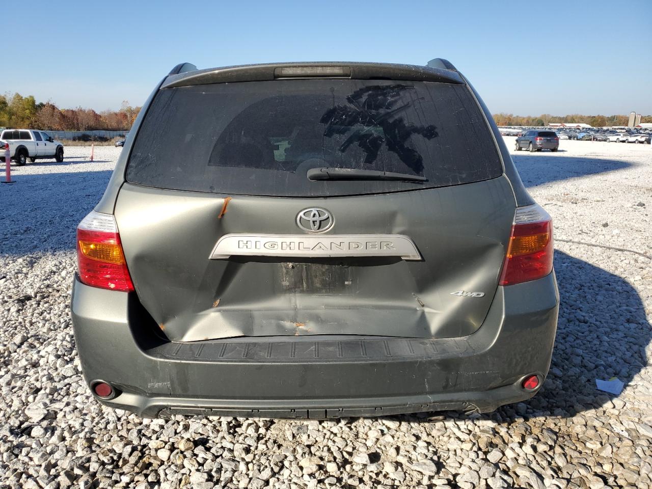 2010 Toyota Highlander VIN: 5TDBK3EH8AS023334 Lot: 76940454