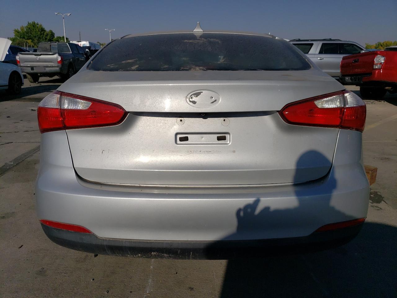 KNAFX4A63G5604944 2016 Kia Forte Lx