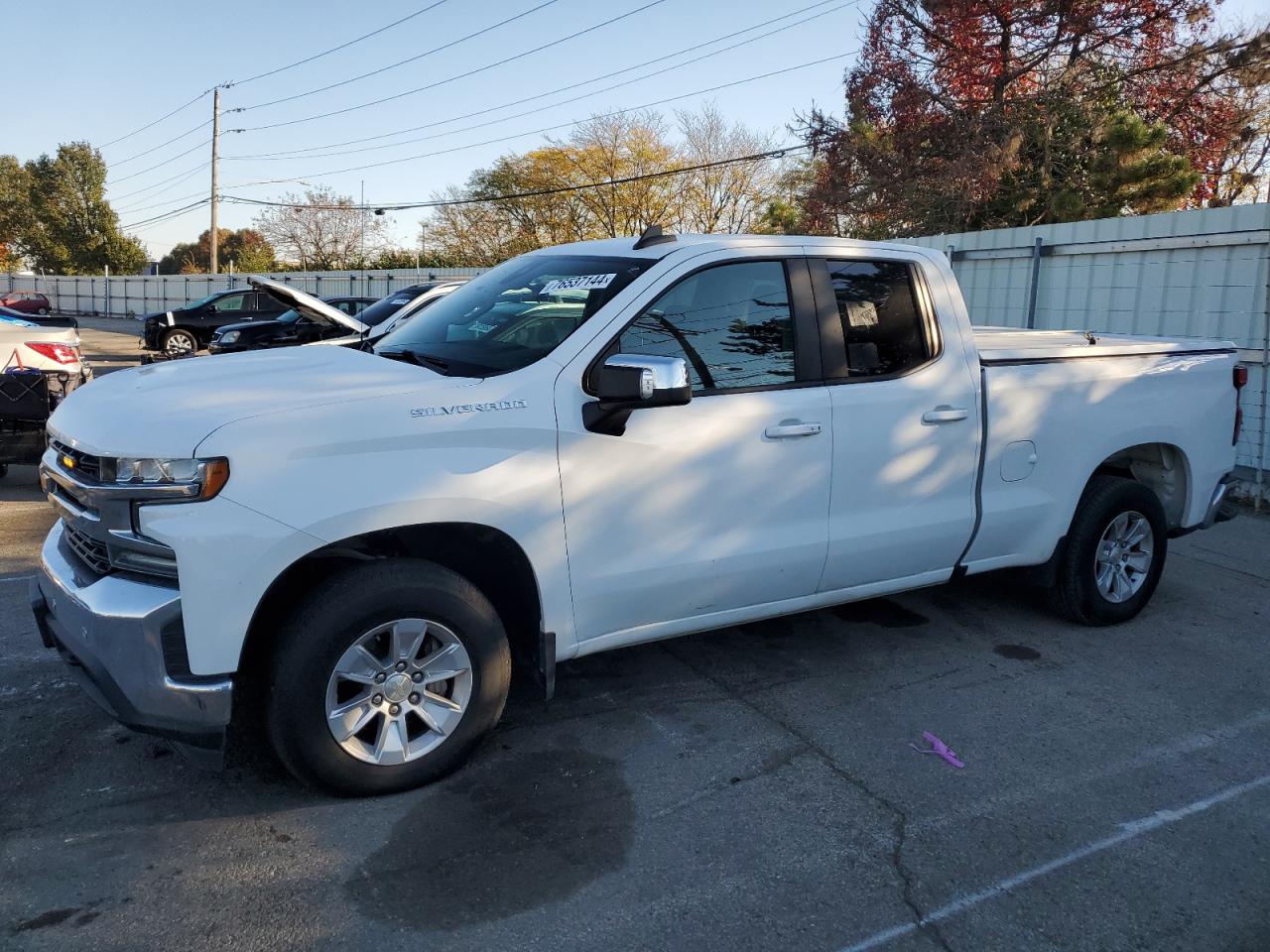 2020 Chevrolet Silverado - Image 1
