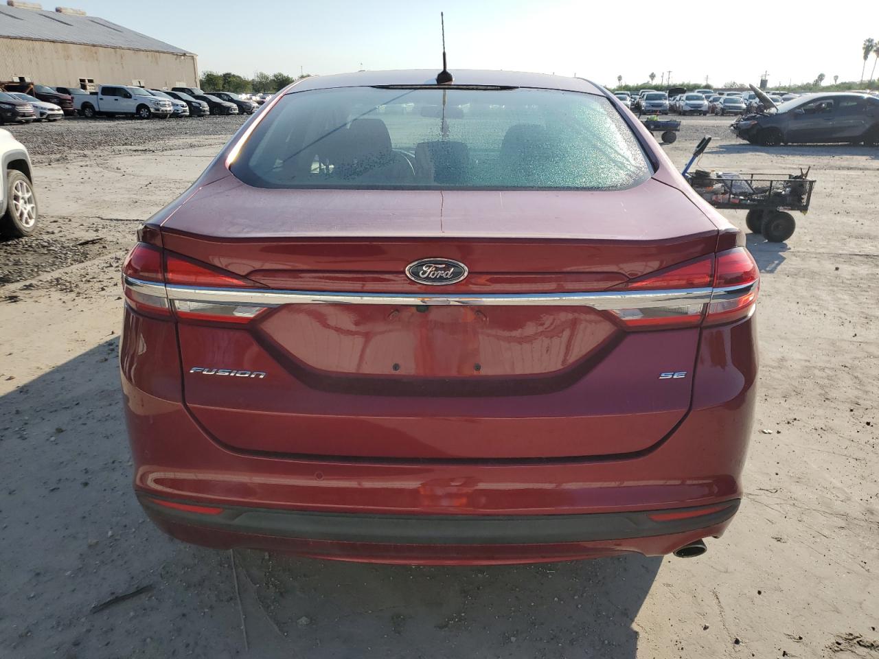 2018 Ford Fusion Se VIN: 3FA6P0H7XJR185379 Lot: 75038014