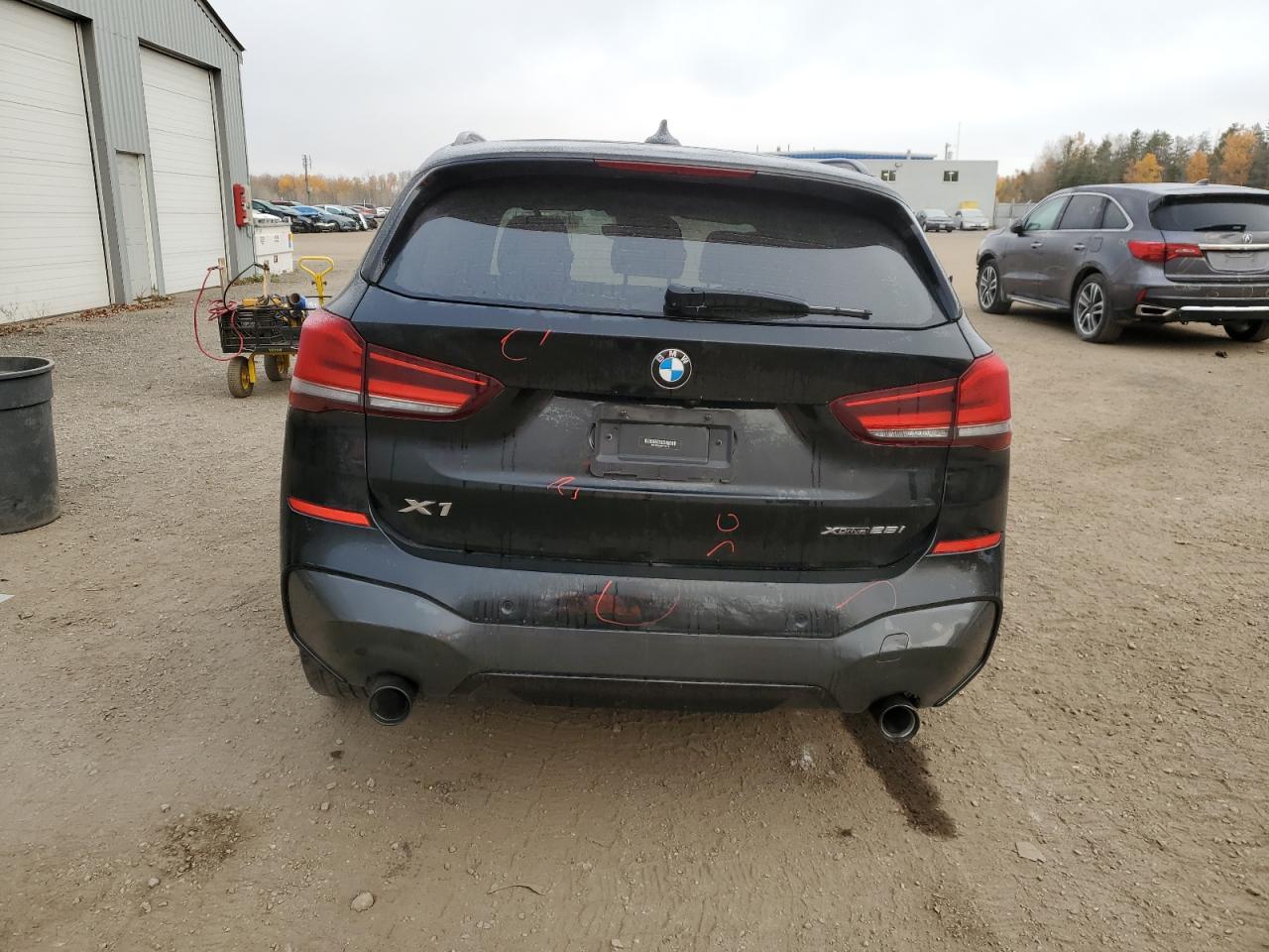 2021 BMW X1 xDrive28I VIN: WBXJG9C02M5T35143 Lot: 75980374