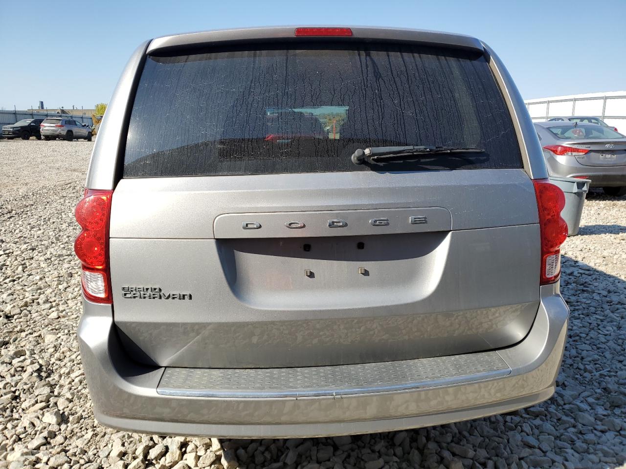 2015 Dodge Grand Caravan Se VIN: 2C4RDGBG7FR687166 Lot: 74819244