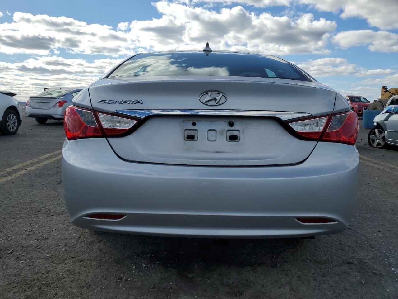 2011 Hyundai Sonata Gls VIN: 5NPEB4AC8BH290574 Lot: 76467434