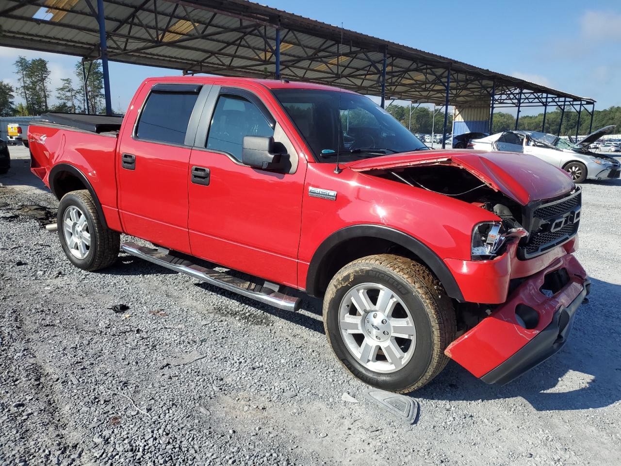 1FTPW14V08FA42542 2008 Ford F150 Supercrew