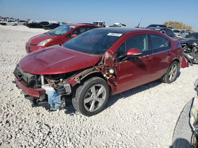  CHEVROLET VOLT 2012 Red