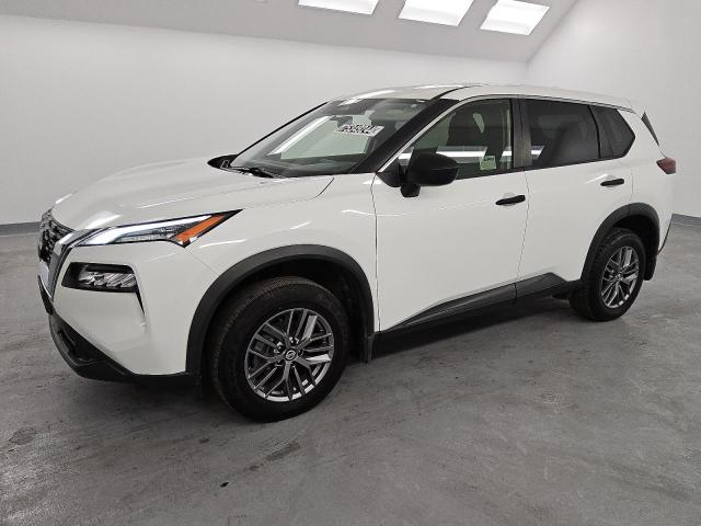  NISSAN ROGUE 2021 White