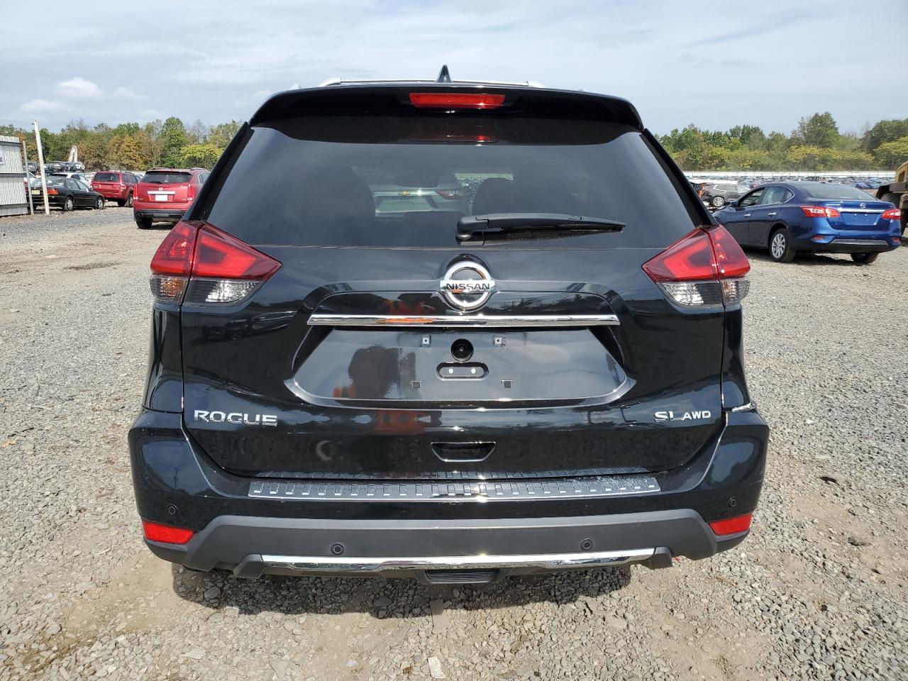 5N1AT2MV8LC763637 2020 Nissan Rogue S