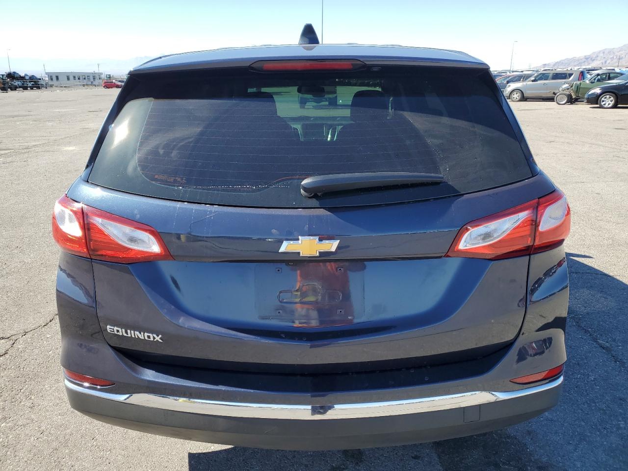 2018 Chevrolet Equinox Ls VIN: 3GNAXHEV9JL368157 Lot: 77052094