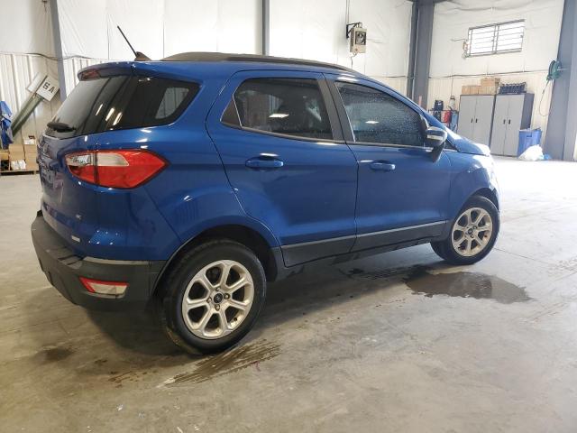  FORD ECOSPORT 2019 Синий