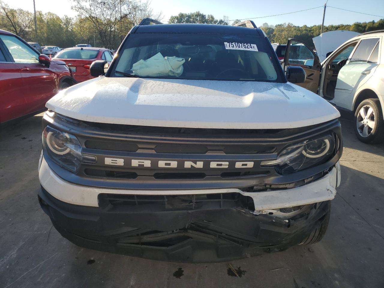 2022 Ford Bronco Sport Big Bend VIN: 3FMCR9B69NRD99406 Lot: 75107624