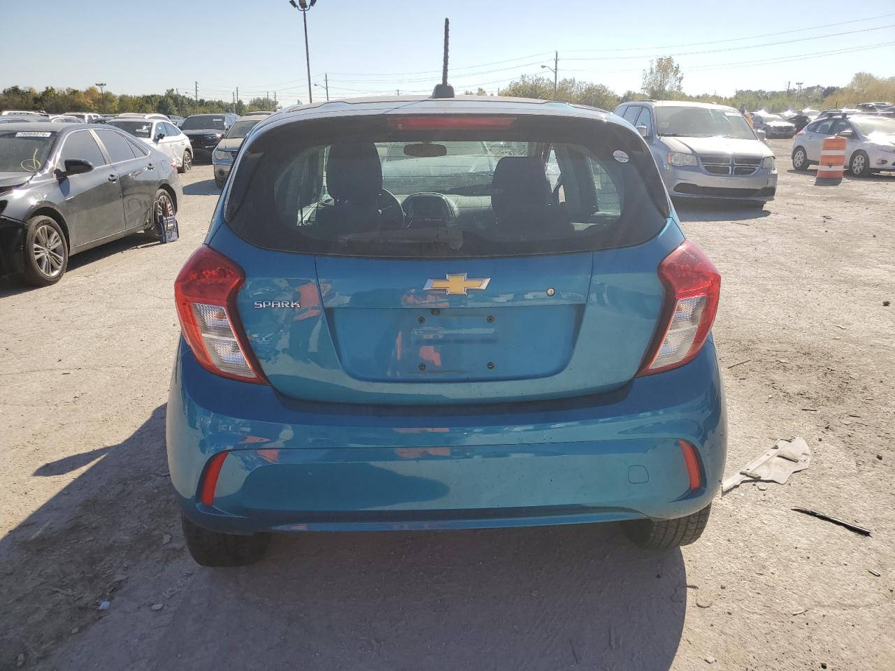 2020 Chevrolet Spark Ls VIN: KL8CB6SA9LC472970 Lot: 76517274