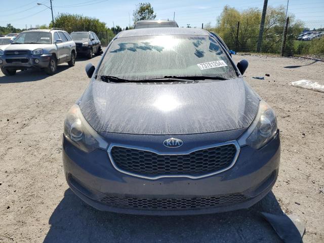  KIA FORTE 2016 Синий