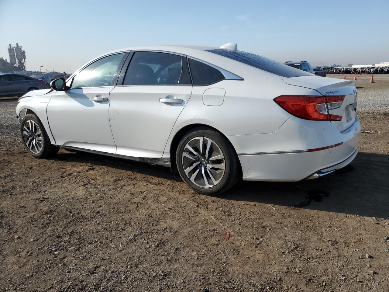 1HGCV3F90KA022116 2019 Honda Accord Touring Hybrid