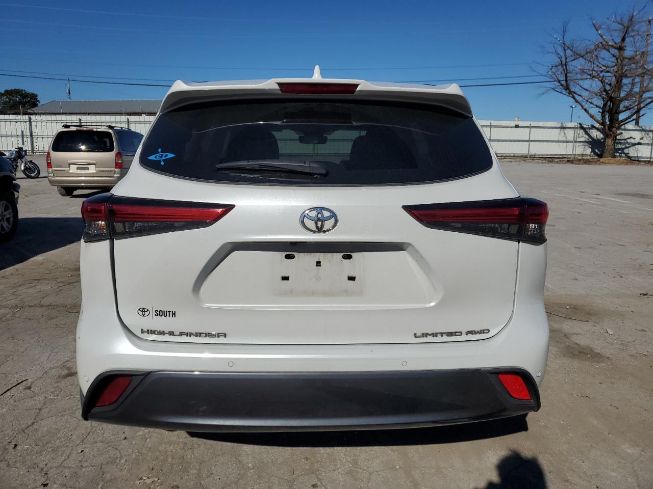 2022 Toyota Highlander Limited VIN: 5TDDZRBHXNS168151 Lot: 73970564