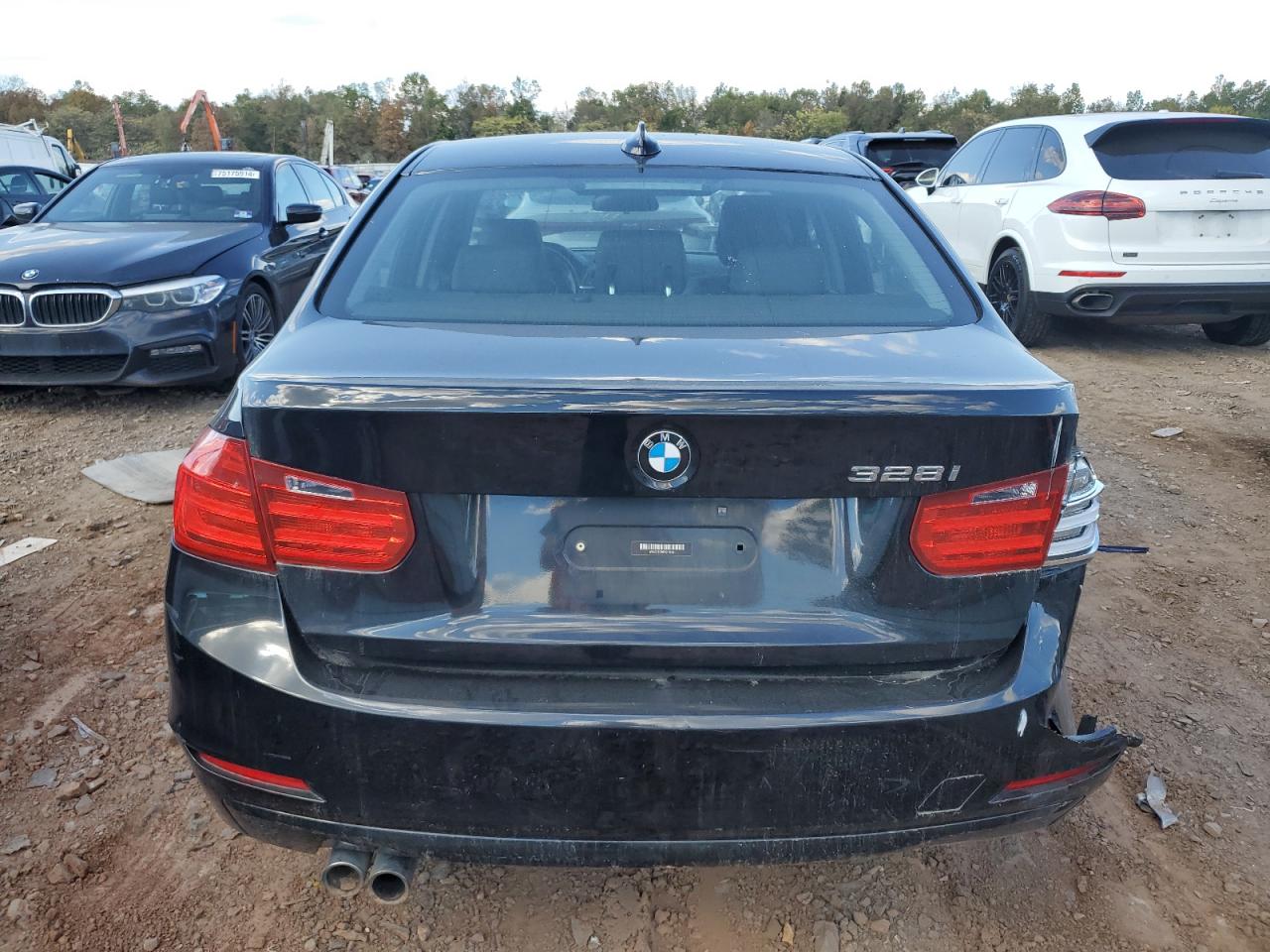 2014 BMW 328 I Sulev VIN: WBA3C1C56EK105541 Lot: 74974344