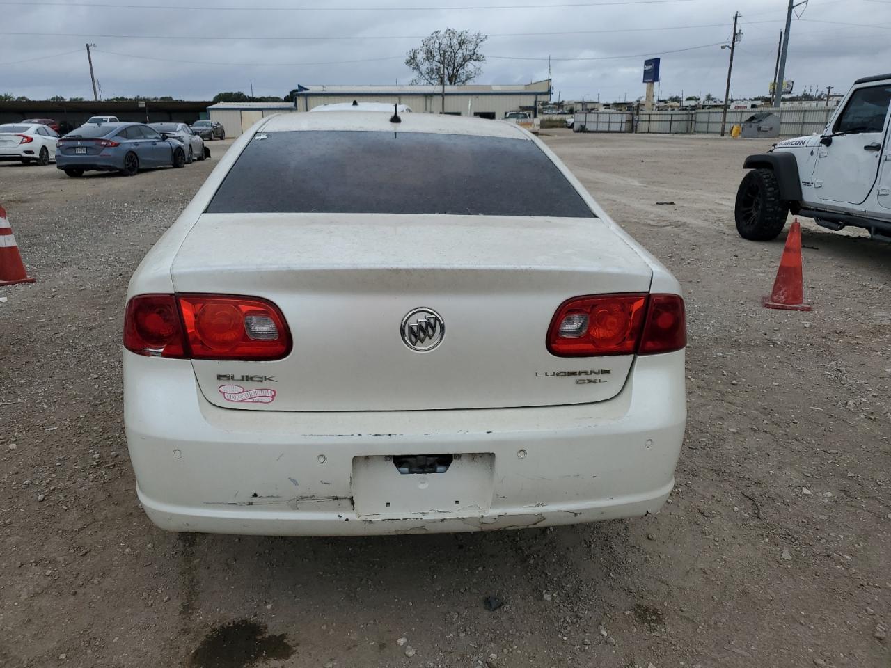 2008 Buick Lucerne Cxl VIN: 1G4HD572X8U152122 Lot: 78261254