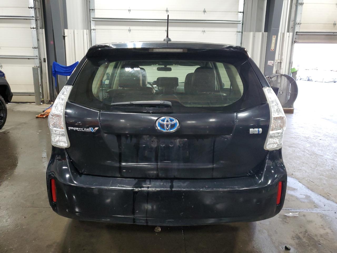 2013 Toyota Prius V VIN: JTDZN3EU3D3256210 Lot: 75714964