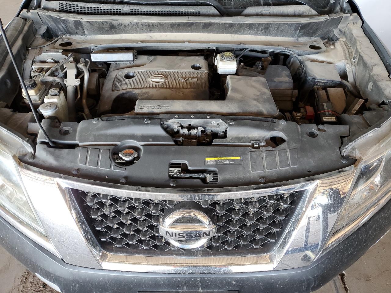 2014 Nissan Pathfinder S VIN: 5N1AR2MM4EC663060 Lot: 78890814