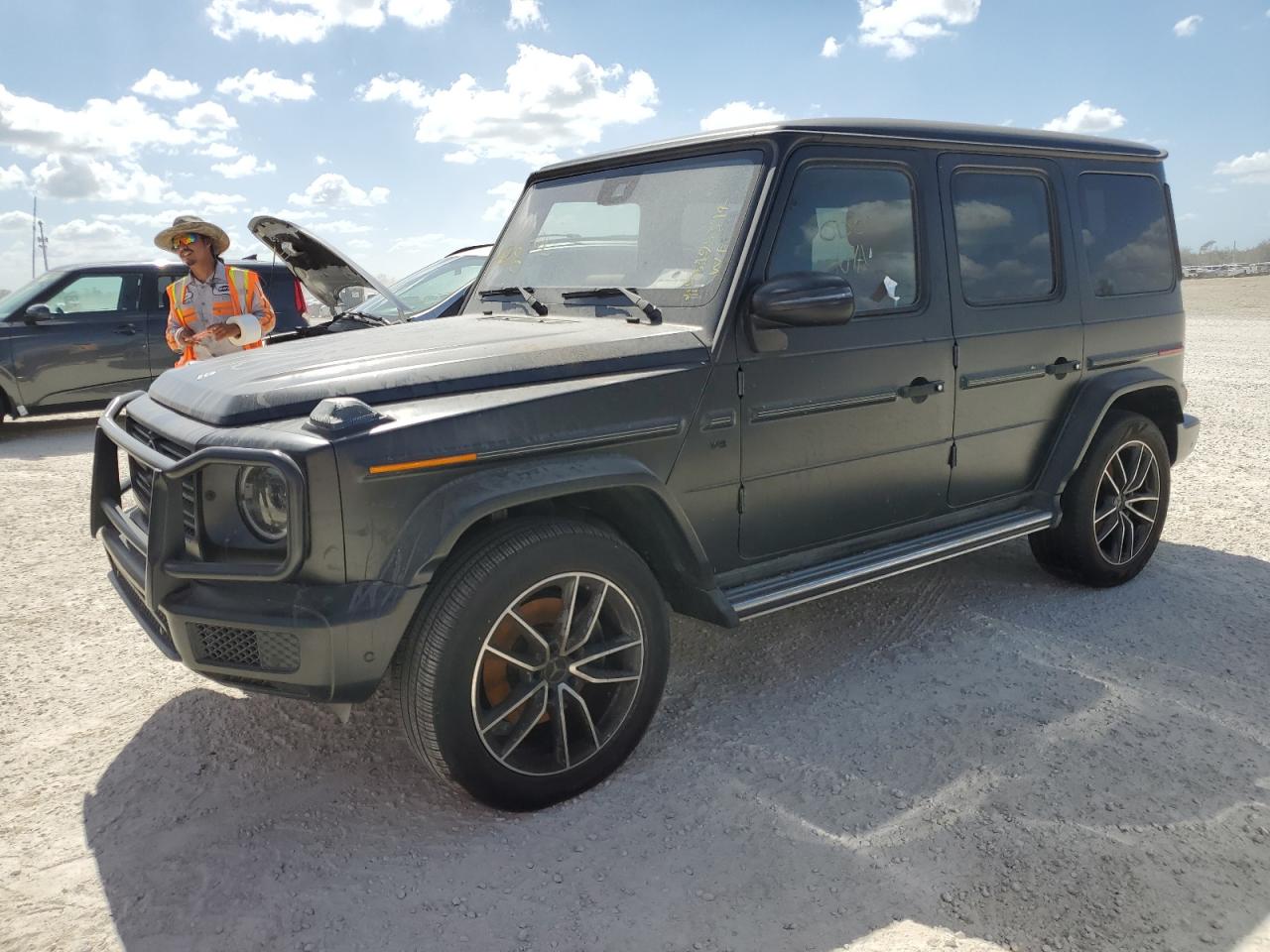 2021 Mercedes-Benz G-klasse - Image 1