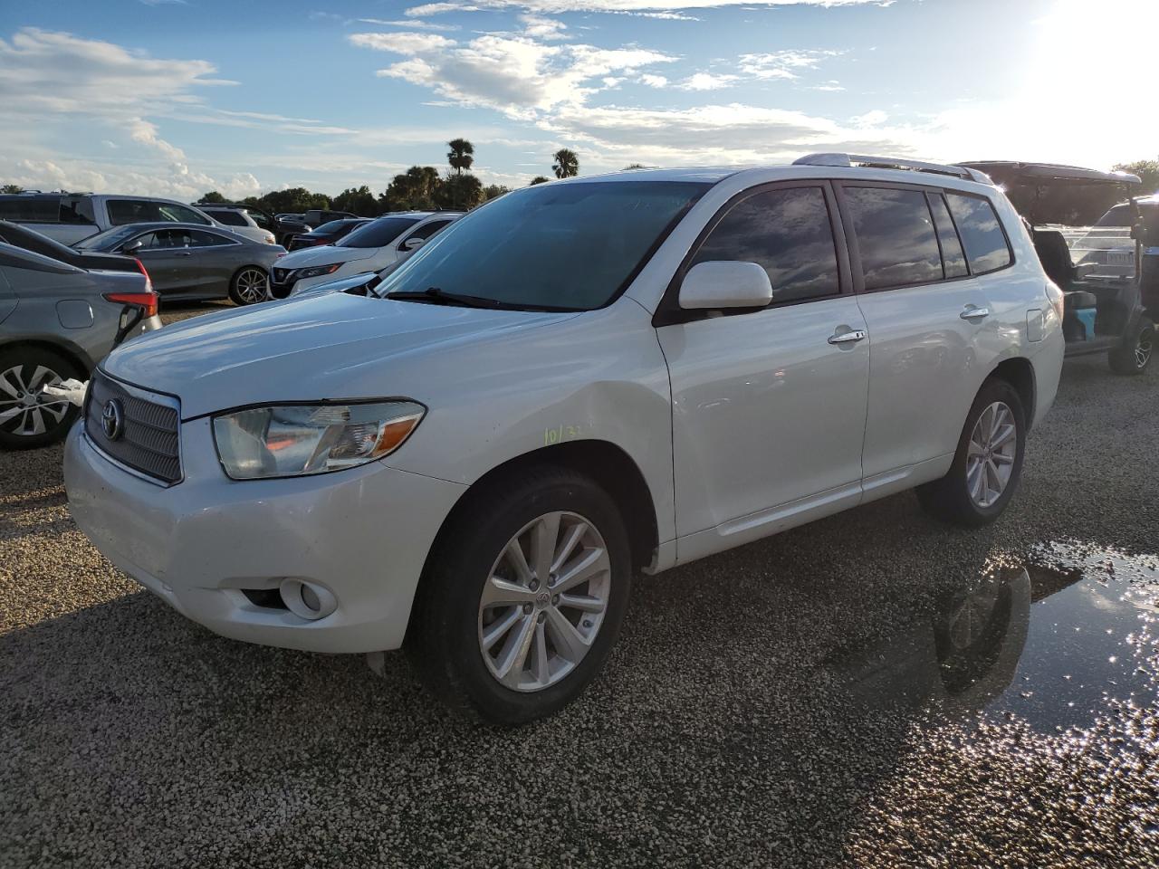 JTEEW44A882018871 2008 Toyota Highlander Hybrid Limited