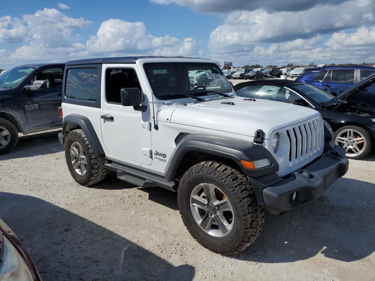 2021 Jeep Wrangler Sport VIN: 1C4GJXAG8MW621800 Lot: 75312824