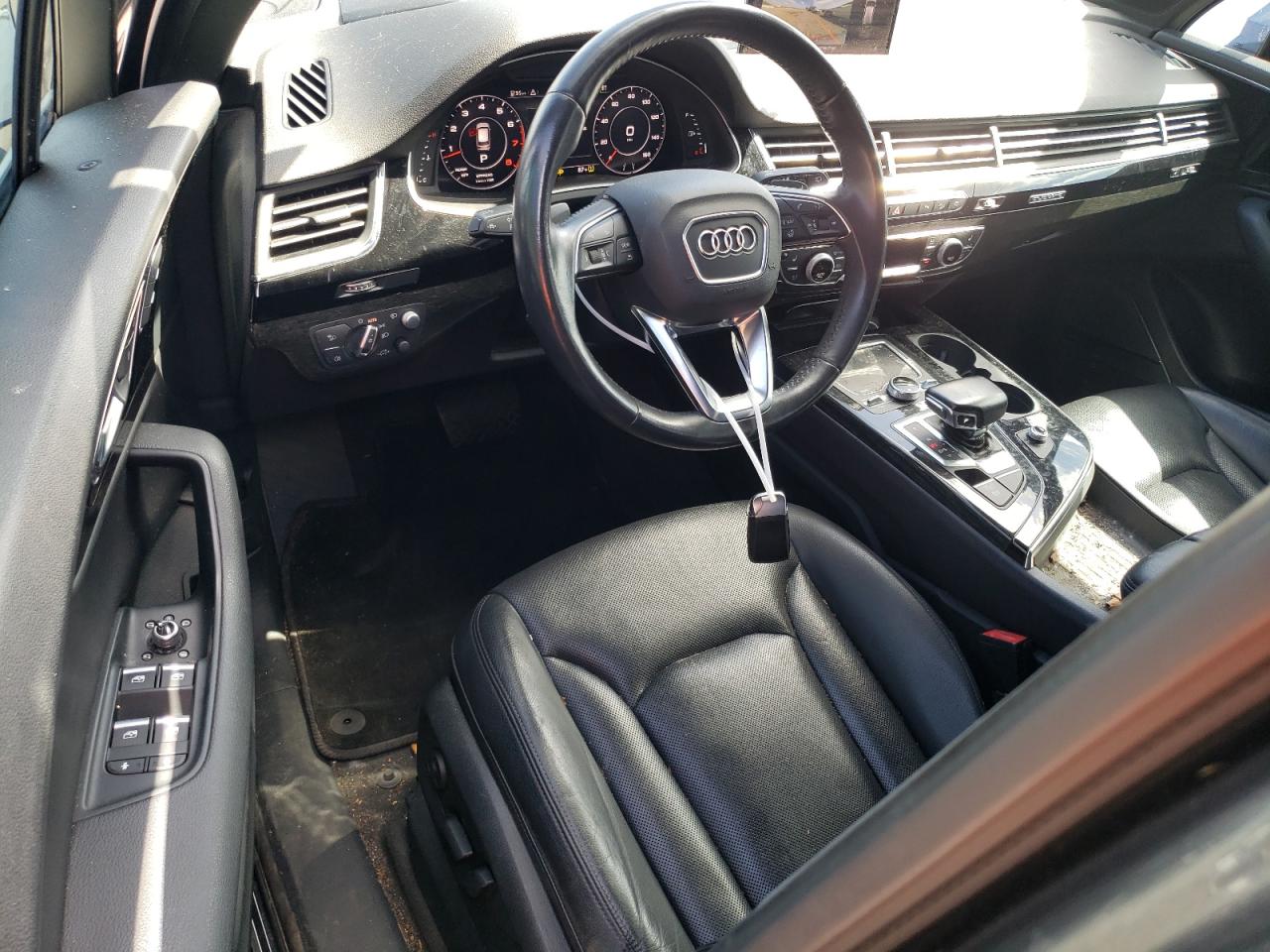 VIN WA1VAAF77JD040688 2018 AUDI Q7 no.8