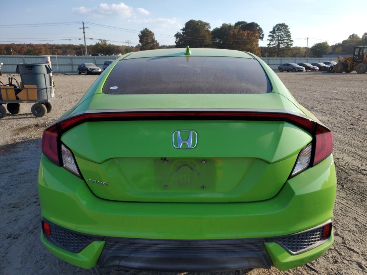 2017 Honda Civic Ex VIN: 2HGFC3B38HH362774 Lot: 77794554