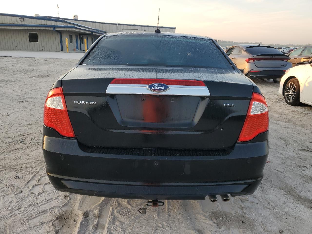 3FAHP0JA9CR175489 2012 Ford Fusion Sel