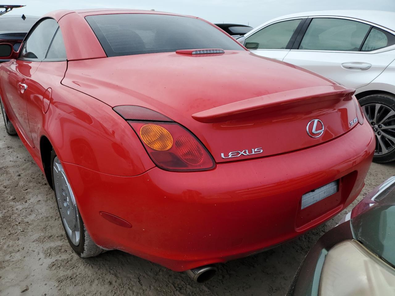 2002 Lexus Sc 430 VIN: JTHFN48Y420023585 Lot: 75037044