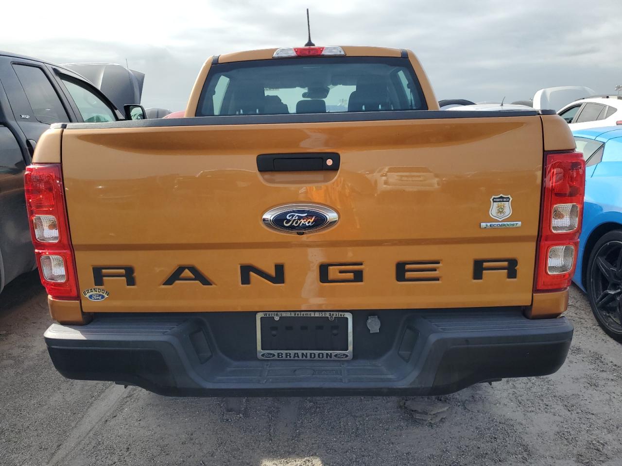 2019 Ford Ranger Xl VIN: 1FTER4EH7KLB12250 Lot: 76537824