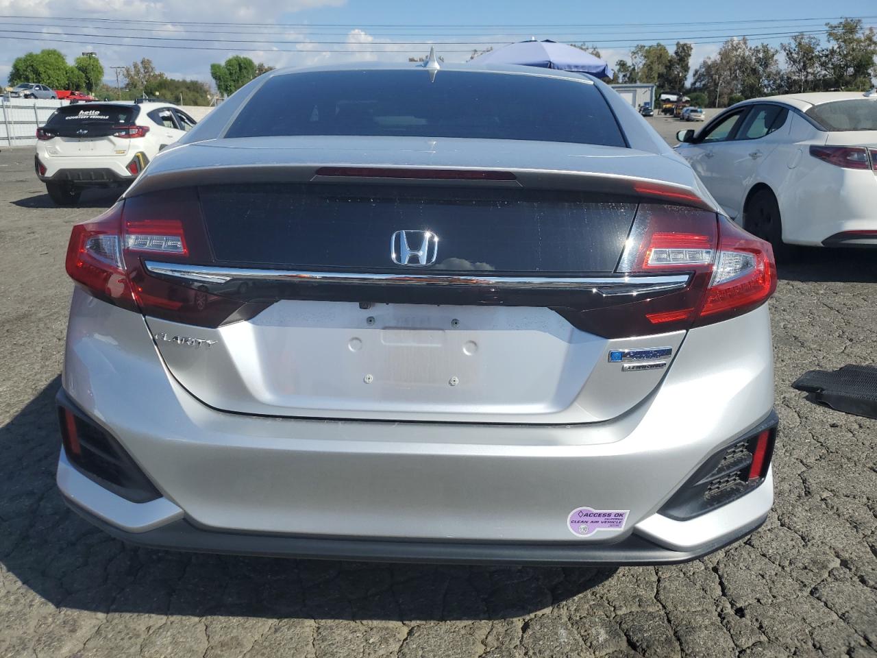 2018 Honda Clarity Touring VIN: JHMZC5F3XJC024303 Lot: 78286984