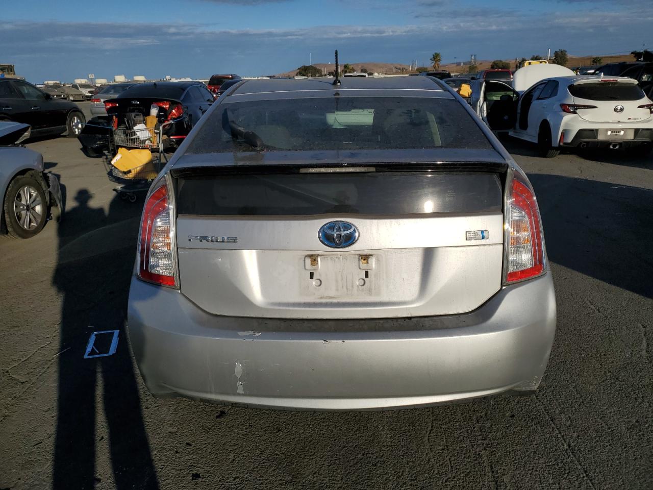 2012 Toyota Prius VIN: JTDKN3DU3C1608439 Lot: 78690454