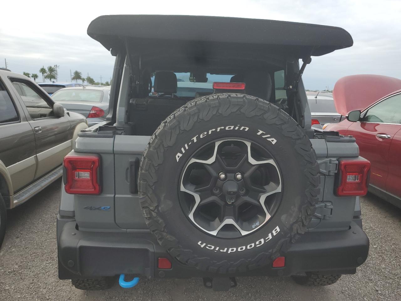 2021 Jeep Wrangler Unlimited Rubicon 4Xe VIN: 1C4JJXR68MW716066 Lot: 74975374