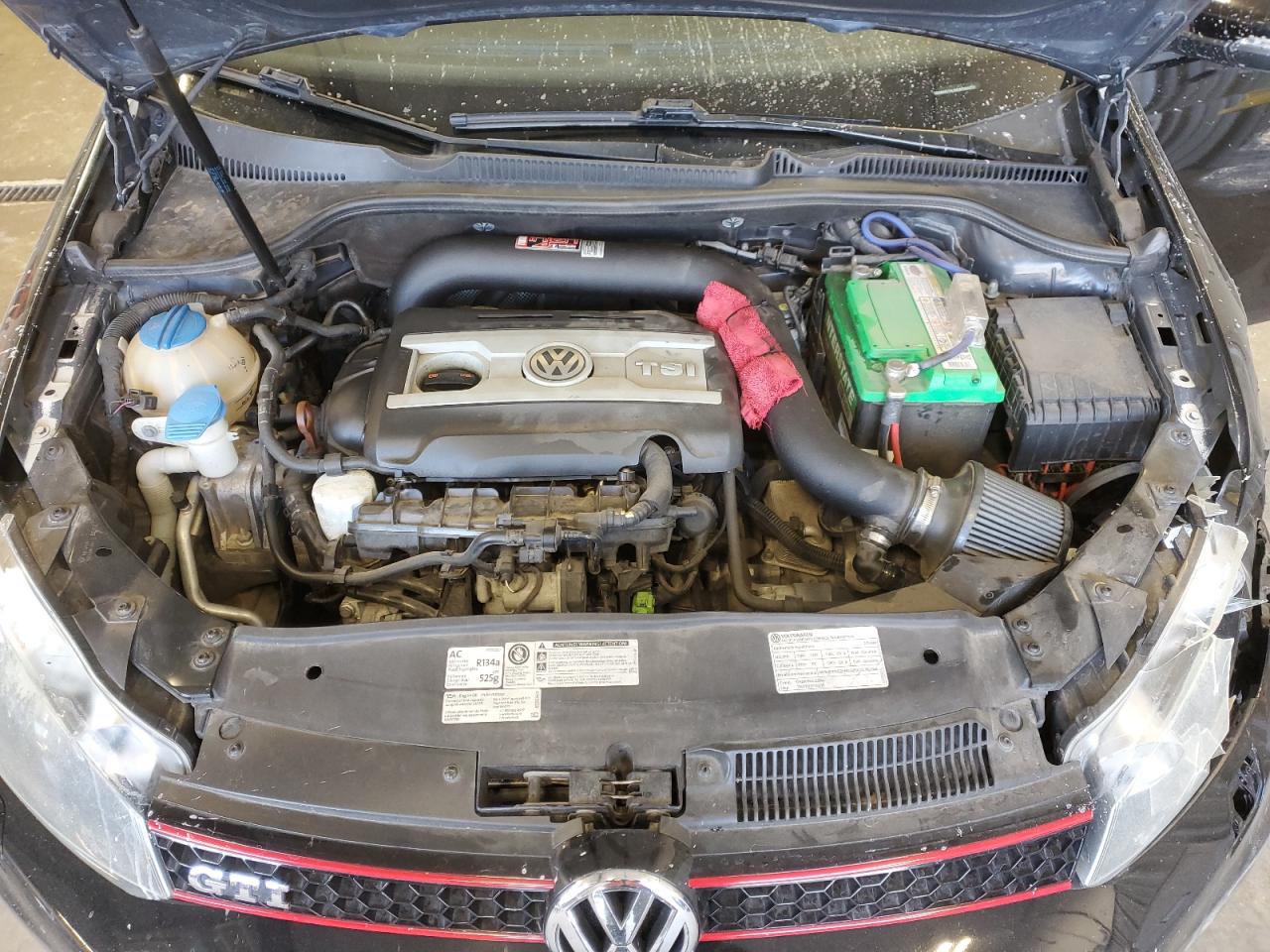 2013 Volkswagen Gti VIN: WVWHD7AJ9DW084622 Lot: 75040554