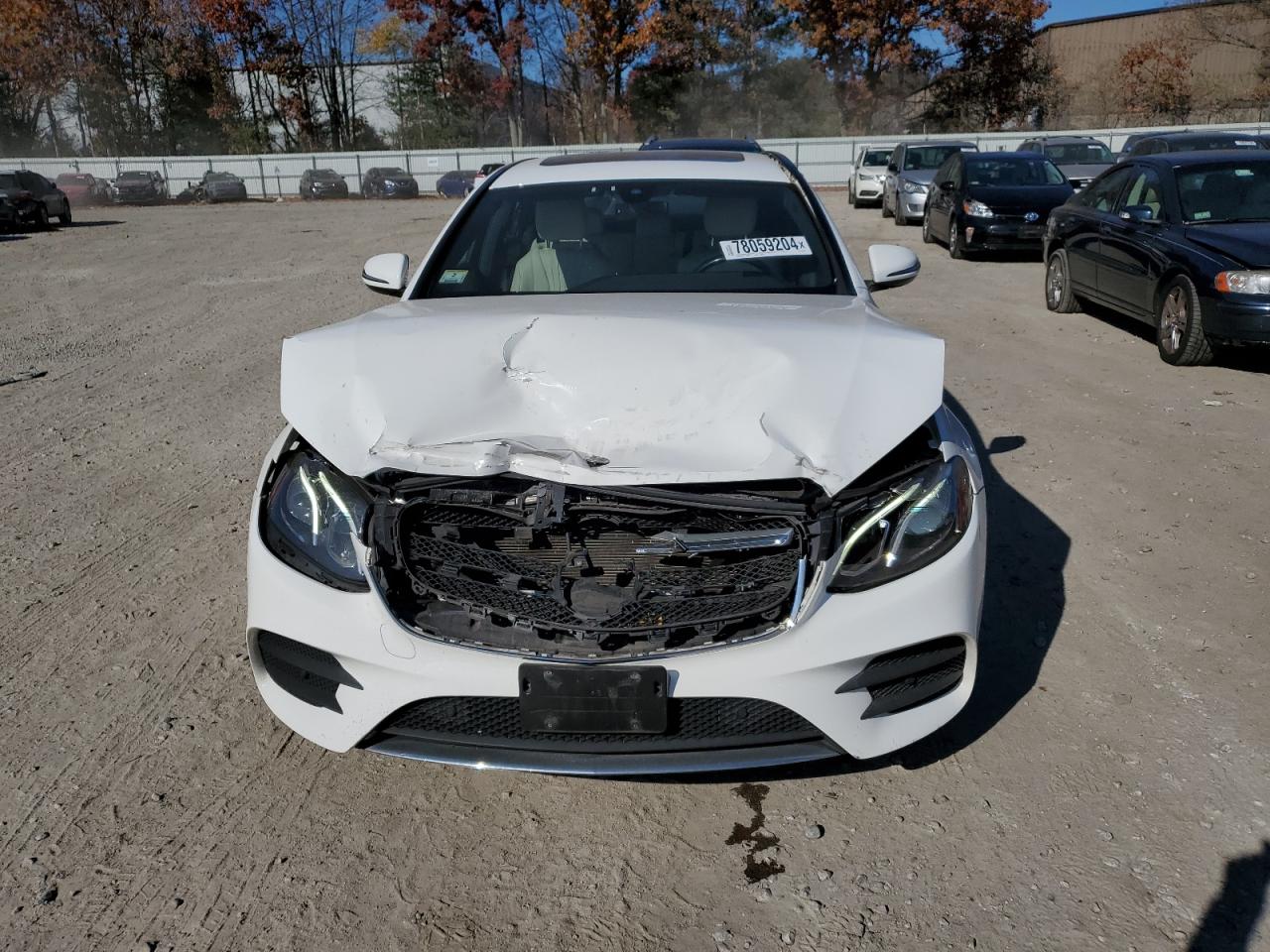 VIN WDDZF4KB6KA673048 2019 MERCEDES-BENZ E-CLASS no.5