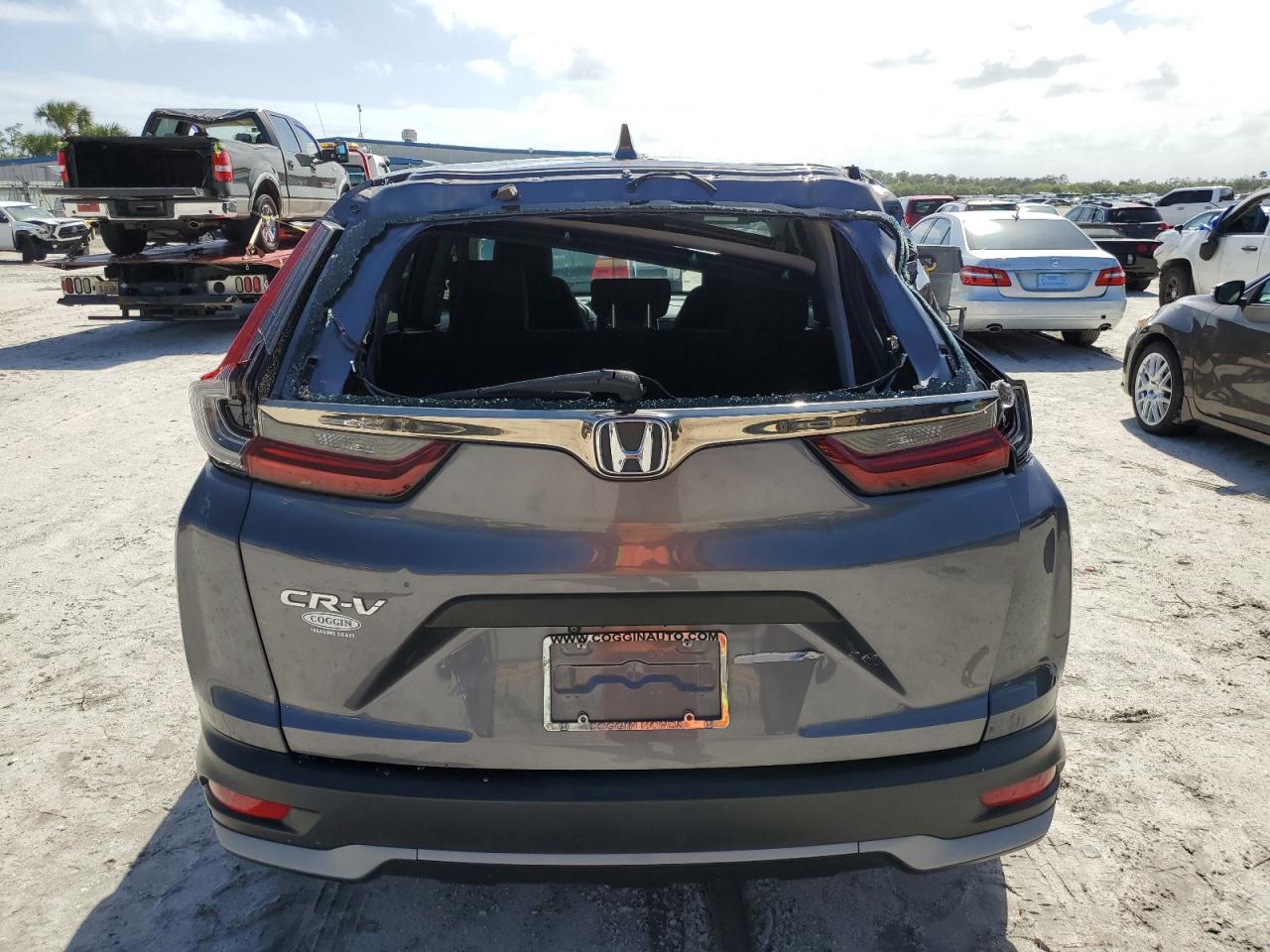 2020 Honda Cr-V Lx VIN: 5J6RW1H20LA010389 Lot: 77225164