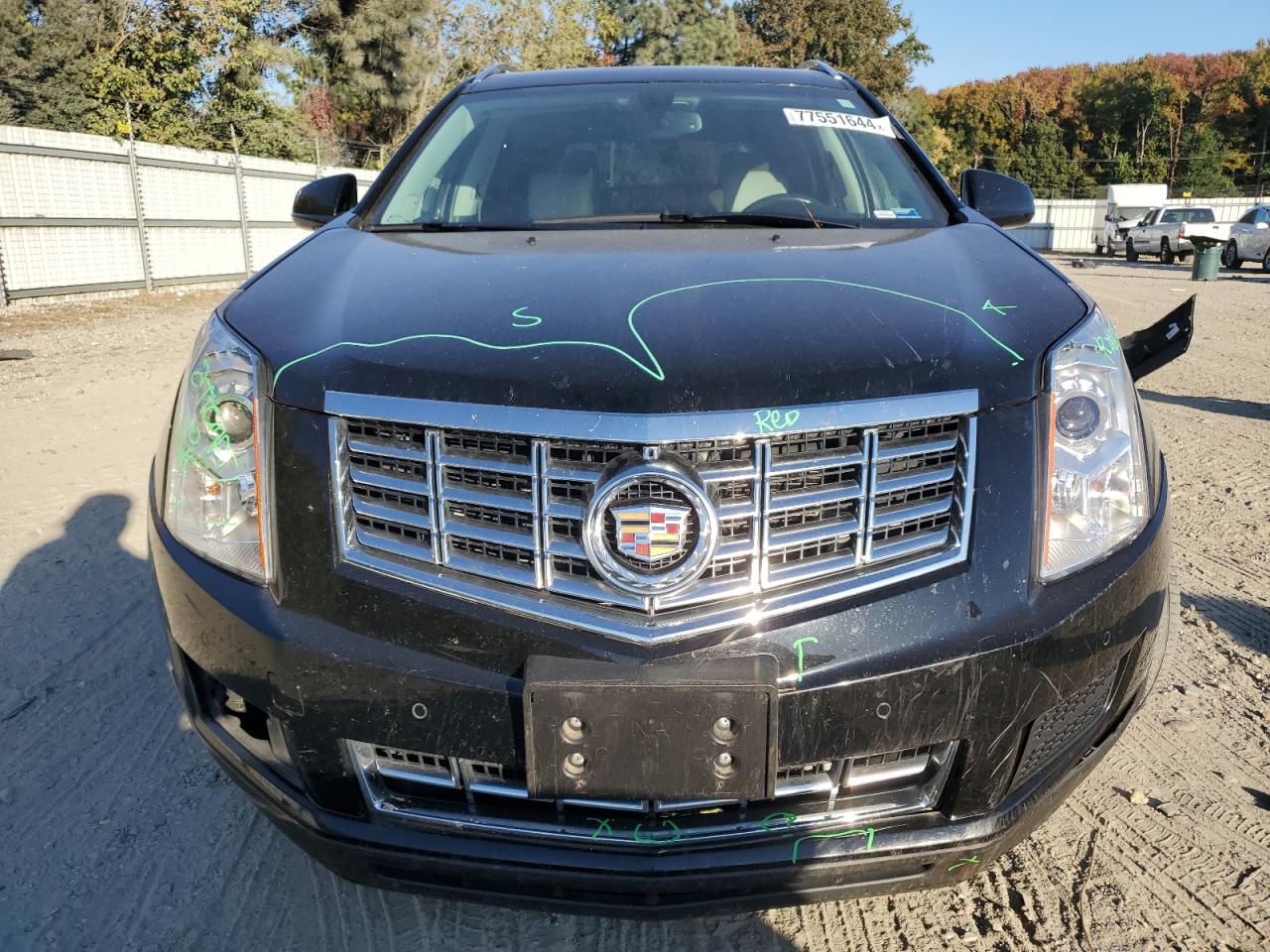 2013 Cadillac Srx Luxury Collection VIN: 3GYFNCE37DS562888 Lot: 77551644