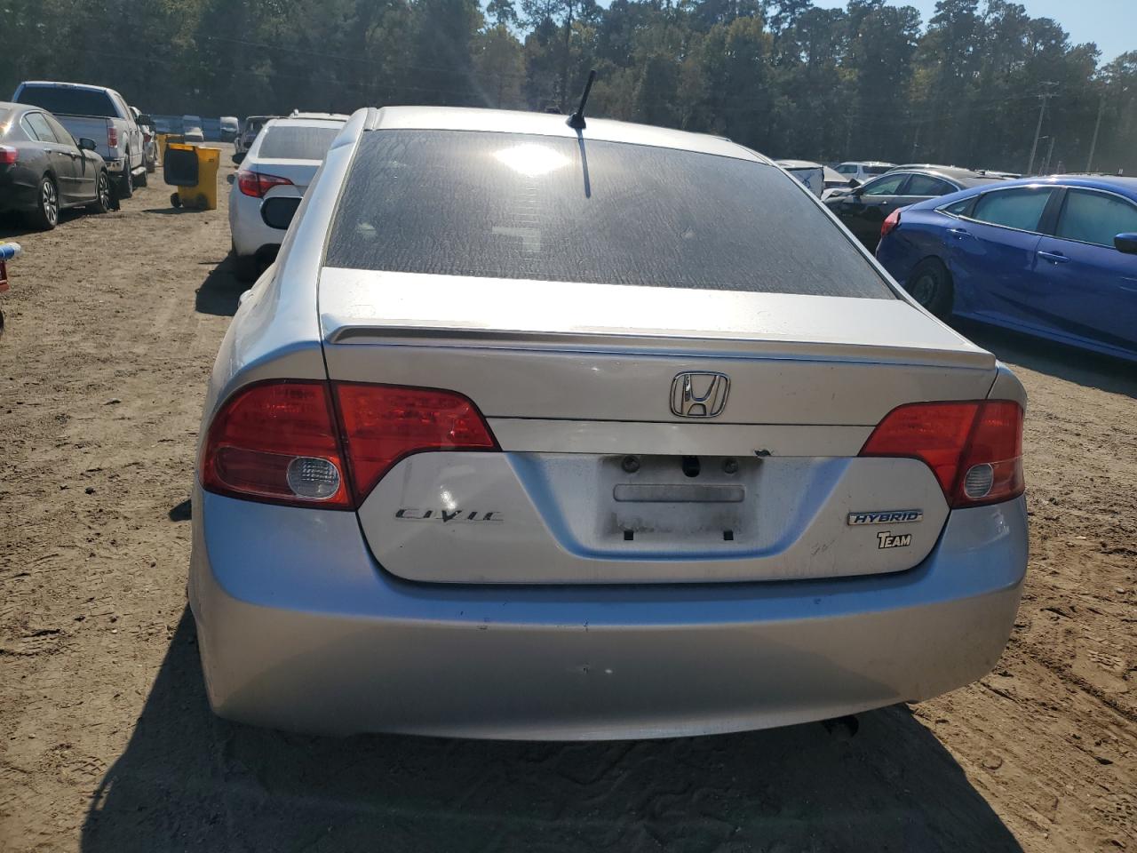 JHMFA36208S026467 2008 Honda Civic Hybrid