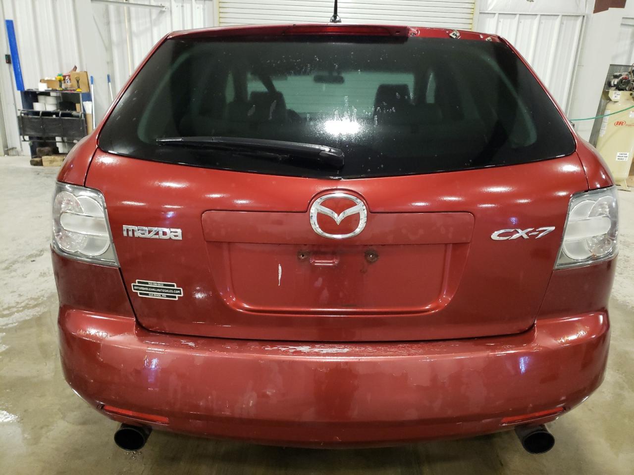 2008 Mazda Cx-7 VIN: JM3ER293480181305 Lot: 76291674