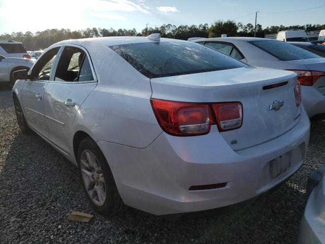  CHEVROLET MALIBU 2015 White